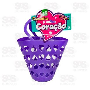 Cestinha Coração Mini Toys 1026