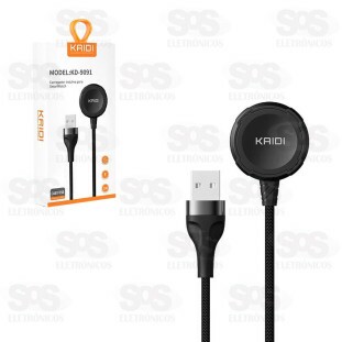 Carregador De Indução Para Smartwatch Kaidi KD-9091
