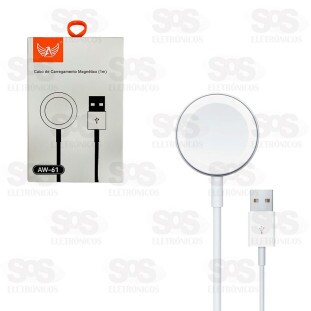 Carregador De Indução Para Smartwatch 2.5W Altomex AW-61