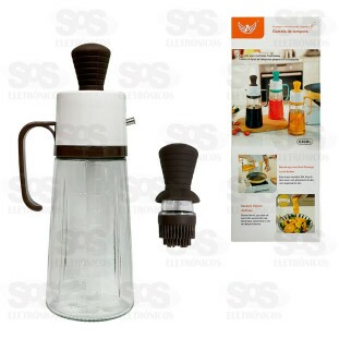 Frasco Porta Tempero 630ML Vidro Altomex AK-518