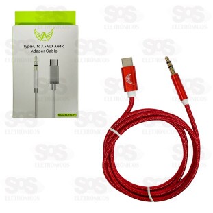 Cabo Adaptador Type-C Para P2 Altomex AL-152-TY