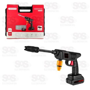 Lavadora de Alta Pressão Portátil Sem Fio Tomate MXC-015A