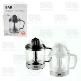Espremedor De Frutas 1.2 Litros 110V Bak BK-ESP25W-110