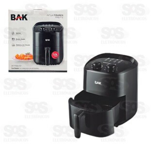 Fritadeira Elétrica Air Fryer 3,5 Litros 127V Bak BK-FRI35L-127