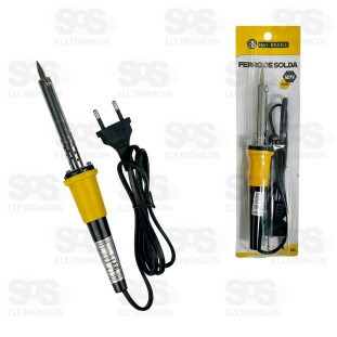 Ferro De Solda 60W/127V Hai Brasil FER60W