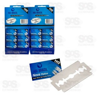Lâmina Para Barbear 12 Caixas Hai Brasil AIH1165