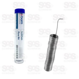 Estanho Em Fio Carretel 10g 1mm Exbom EF40-P10M10