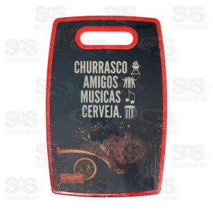 Tábua De Plástico Para Corte 37x23CM Caerus CRS-2581