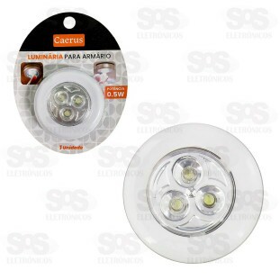 Luminária LED Multiuso Colável Caerus CRS-2195