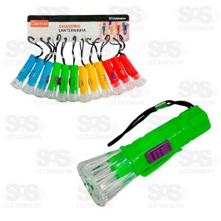 Chaveiro Lanterninha 12 Unidades Caerus CRS-2230