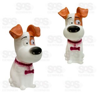 Mordedor Cachorro Com Apito Toy king TK-AB8850