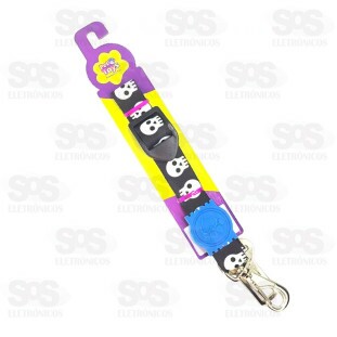 Guia Seda Luxo 25MM Estampas Sortidas 3080