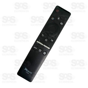 Controle Remoto Samsung Netflix/Prime/Globo Play Maxx-7699