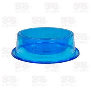 Comedouro Transparente Anti Formiga 1900ML Pet Toys