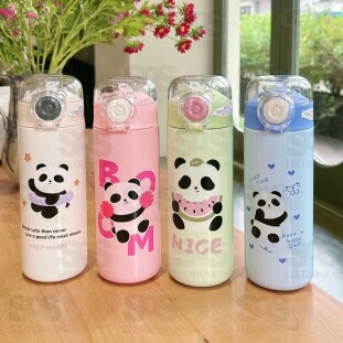 Garrafa Infantil Térmica 500ML Squeeze H-BW-1346/8