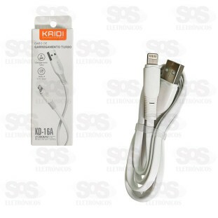 Cabo USB Para Iphone 1 Metro Kaidi KD-16A