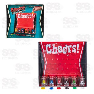 Jogo de Drinks Fichas Drinking Game HM6657