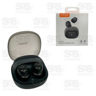 Fone De Ouvido Sem Fio Bluetooth TWS Kaidi KD-795