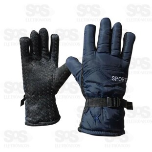 Par de Luva Para Motoqueiro Tamanho Único