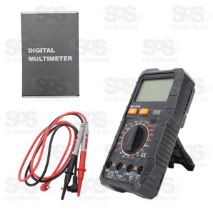 Multímetro Digital Com Cabo 3769