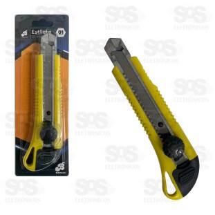 Estilete Profissional Com Trava 18MM Barcelona BAR-354001-6
