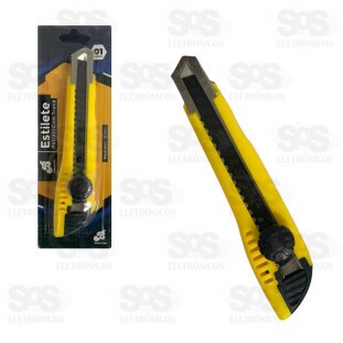 Estilete Profissional Com Trava 18MM Barcelona BAR-354001-5