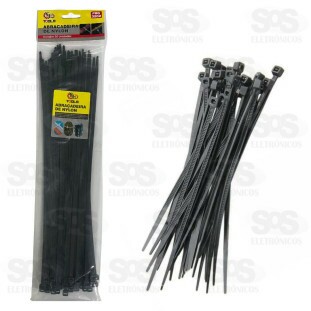Abraçadeira De Nylon 5,4x350mm Com 50 Unidades FBG-3262