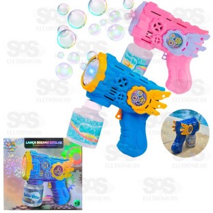 Lança Bolhas De Sabão Estelar Toy King TK-8511
