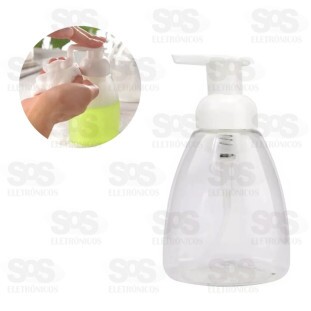 Porta Sabonete Liquído Plástico Top Útil TOP0881
