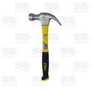 Martelo 29MM Cabo Emborrachado FBG-3067