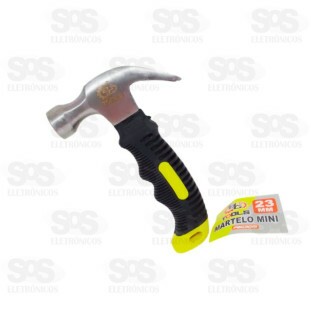 Martelo 23MM Cabo Emborrachado FBG-3061