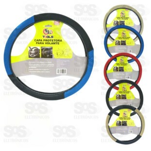 Capa Para Volante Universal 38cm FBG 3408