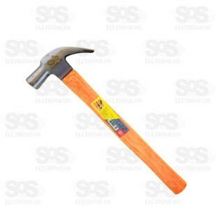 Martelo 23MM Cabo Madeira 30cm FBG 3265