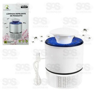Lâmpada Repelente Mata Mosquito Silenciosa X-Cell XC-RM-01