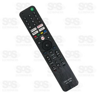 Controle Remoto Sony Netflix/Youtube/Prime/ Disney+ FBG-9176