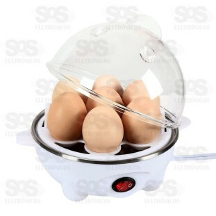 Panela Elétrica Para Cozinhar Ovos (220V) 350W