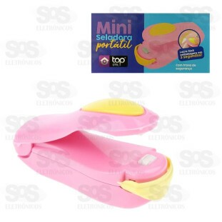 Mini Seladora Portátil À Pilha Com Imã Top Útil TOP0890