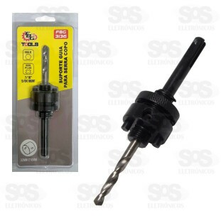 Suporte Guia Para Serra Copo 32MM-210MM FBG-3136