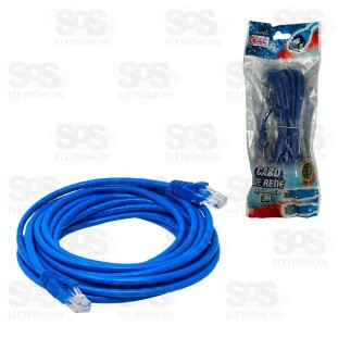 Cabo De Rede CAT-5E 3 Metros YA-0163