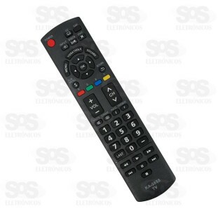 Controle Remoto Panasonic LCD Kapbom KA-3855