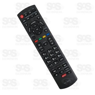 Controle Remoto Panasonic Netflix Kapbom KA-2984