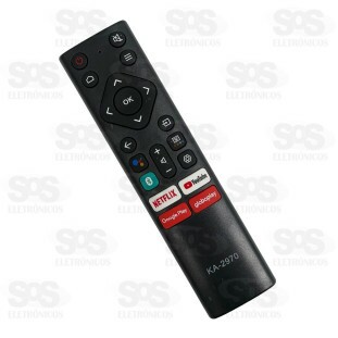 Controle Remoto Panasonic Youtube/Netflix/GloboPlay Kapbom KA-2970