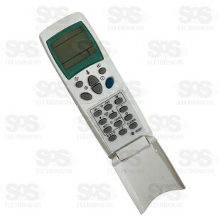Controle Remoto Para Ar Condicionado LG Kapbom KA-3808