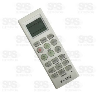 Controle Remoto Para Ar Condicionado LG Kapbom KA-3812