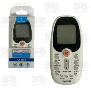 Controle Remoto Para Ar Condicionado Midea/Komeco/Admiral Kapbom KA-3803
