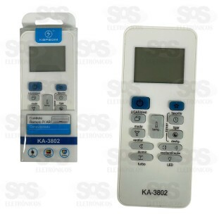 Controle Remoto Para Ar Condicionado Carrie Kapbom KA-3802