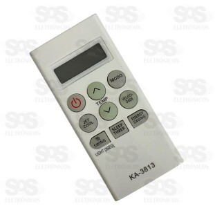 Controle Remoto Para Ar Condicionado LG Kapbom KA-3813