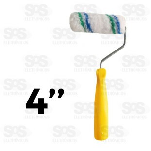 Rolo Para Pintura 4 Polegadas Home & More HM-428