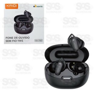 Fone De Ouvido Sem Fio Bluetooth Kaidi KD-7102
