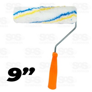 Rolo Para Pintura 9 Polegadas Home & More HM-287